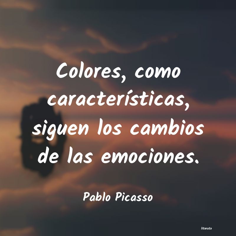 Frases de Pablo Picasso