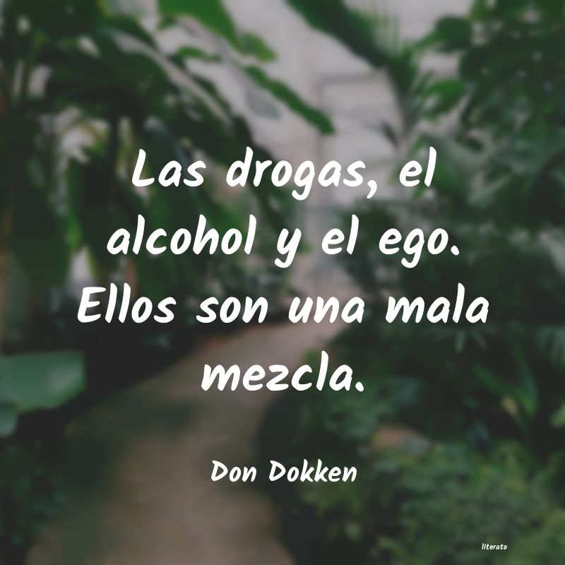 Frases de Don Dokken