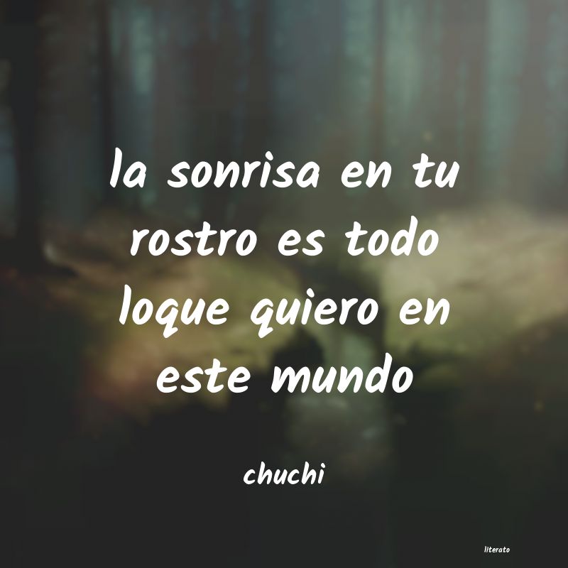 Frases de chuchi