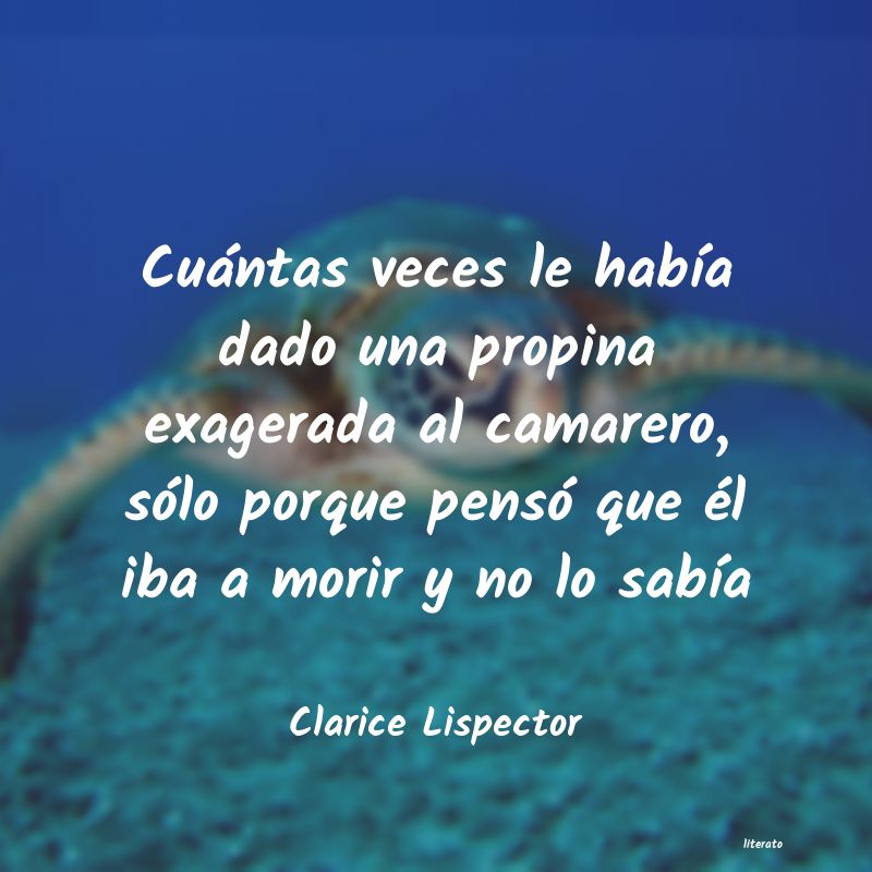 Frases de Clarice Lispector