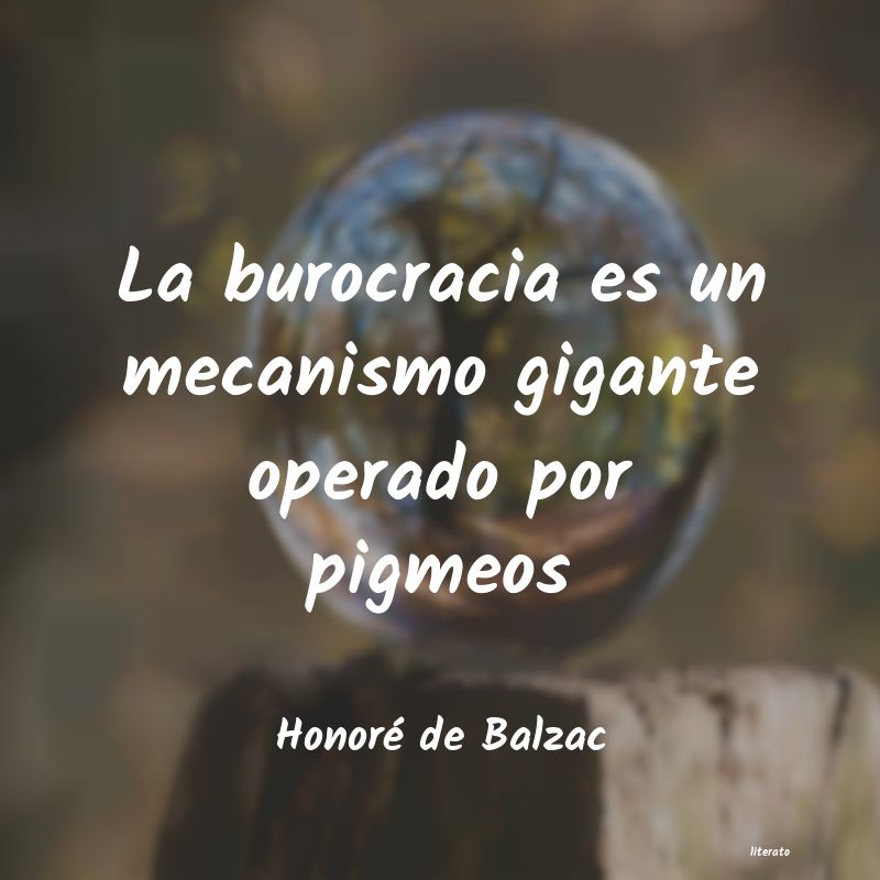 Frases de Honoré de Balzac