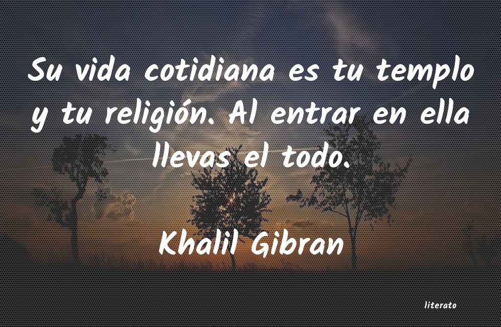 frases de Khalil Gibran