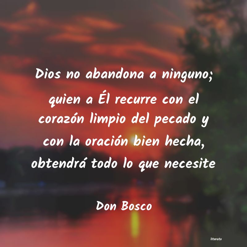 frases de Don Bosco