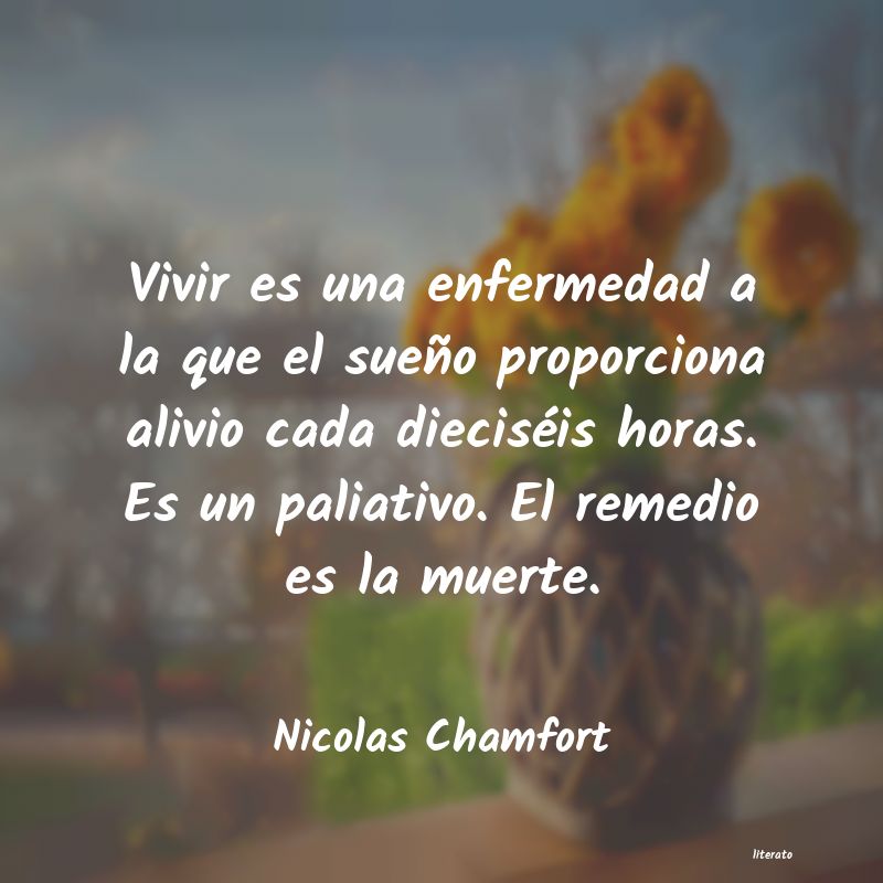 Frases de Nicolas Chamfort