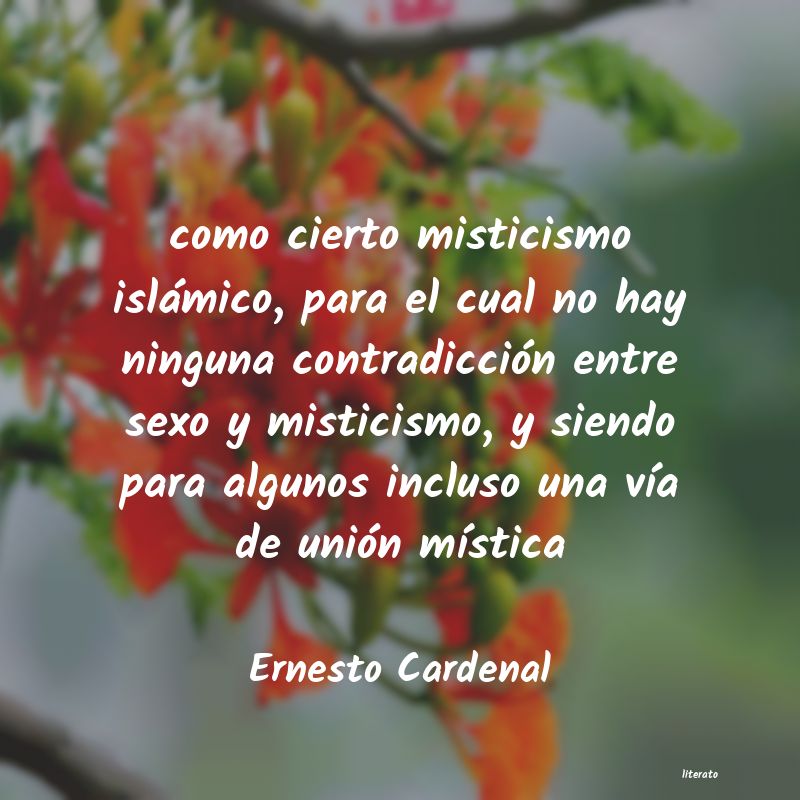 frases de Ernesto Cardenal