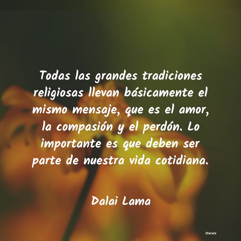 Frases de Dalai Lama