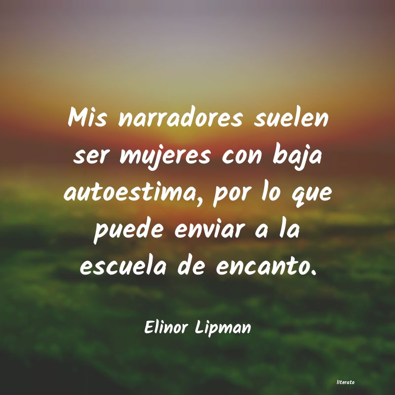 frases de Elinor Lipman