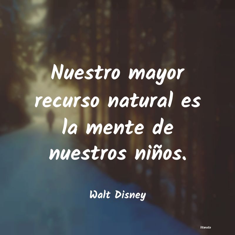 frases de Walt Disney