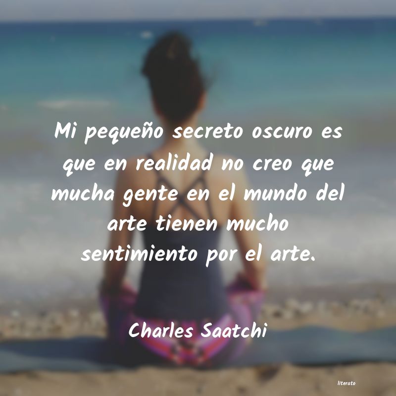 Frases de Charles Saatchi