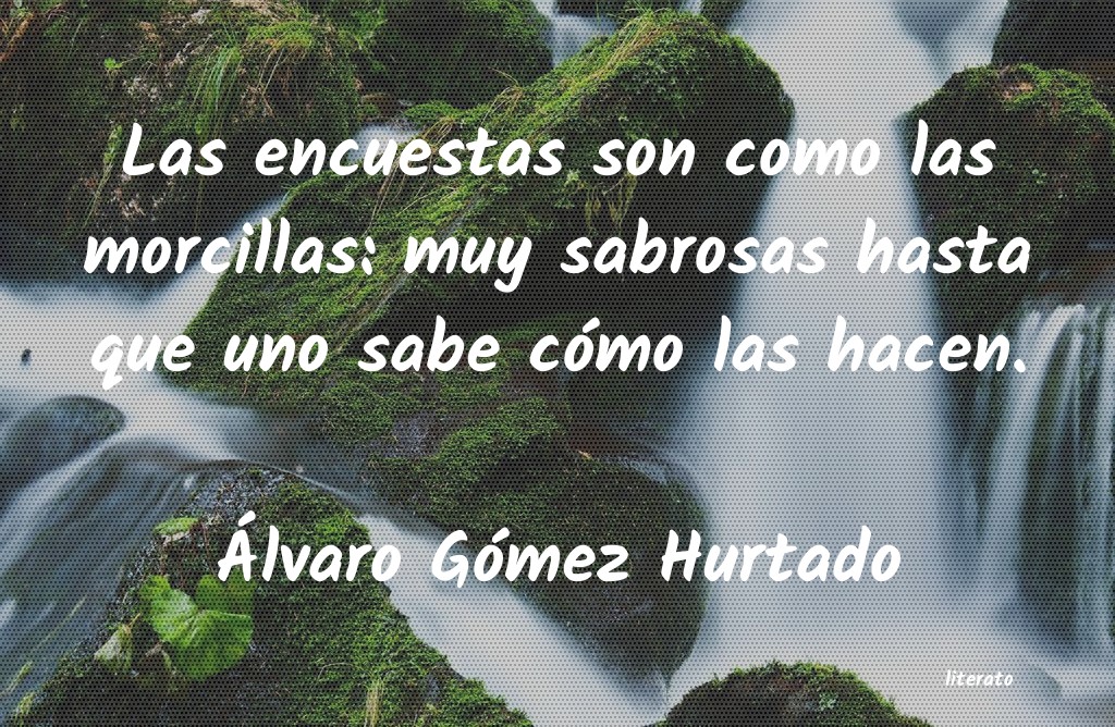 Frases de Álvaro Gómez Hurtado
