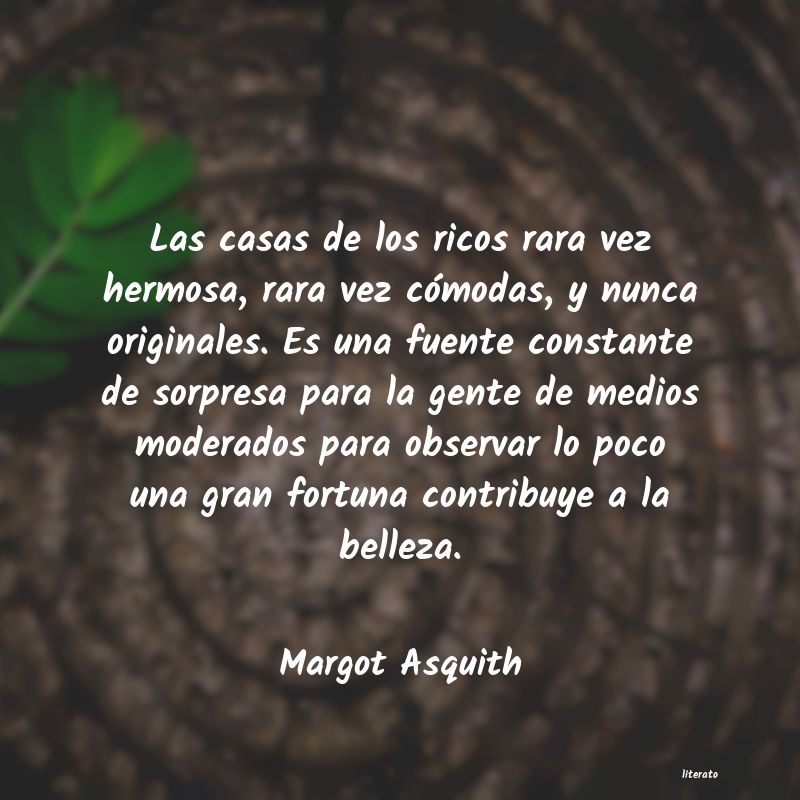 frases de Margot Asquith