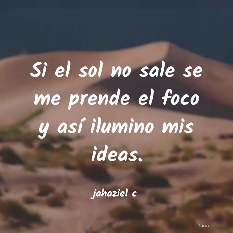 Frases de jahaziel c