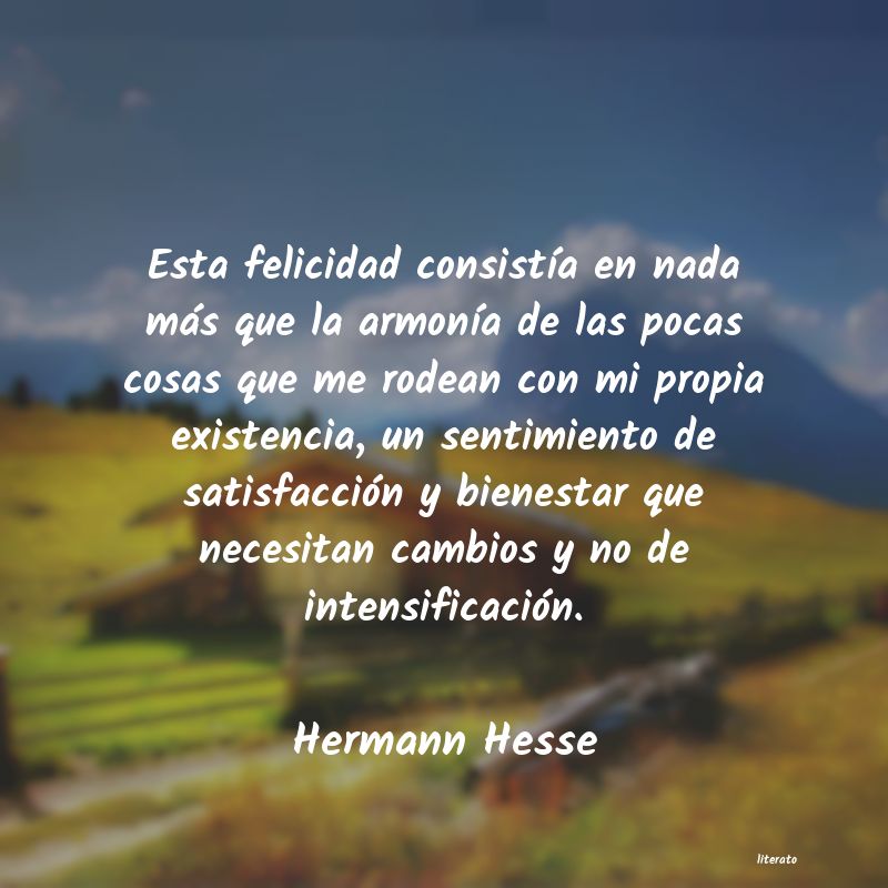 frases de Hermann Hesse