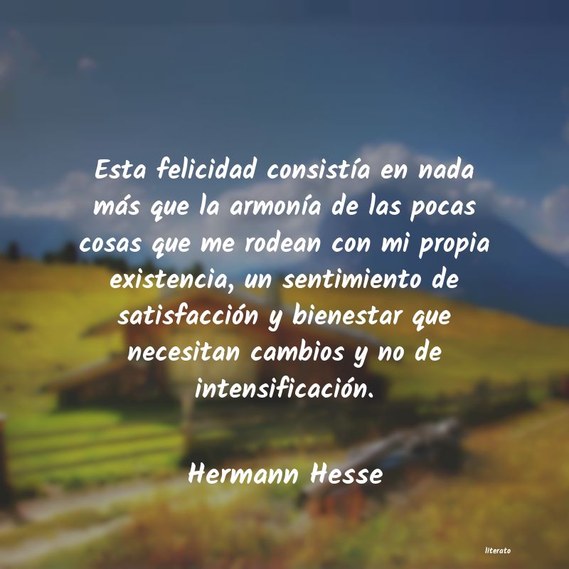 Frases de Hermann Hesse