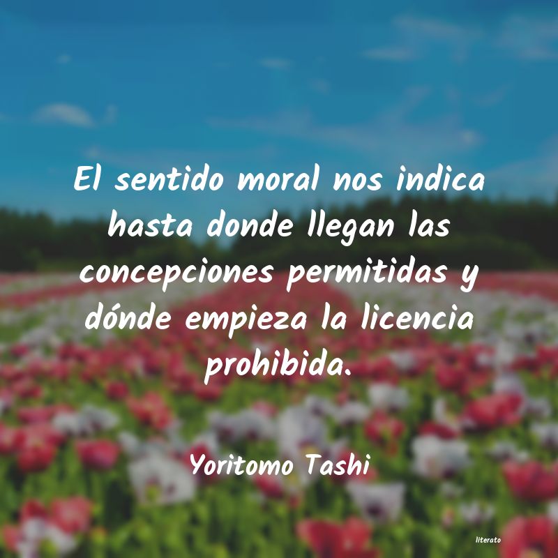 frases de Yoritomo Tashi