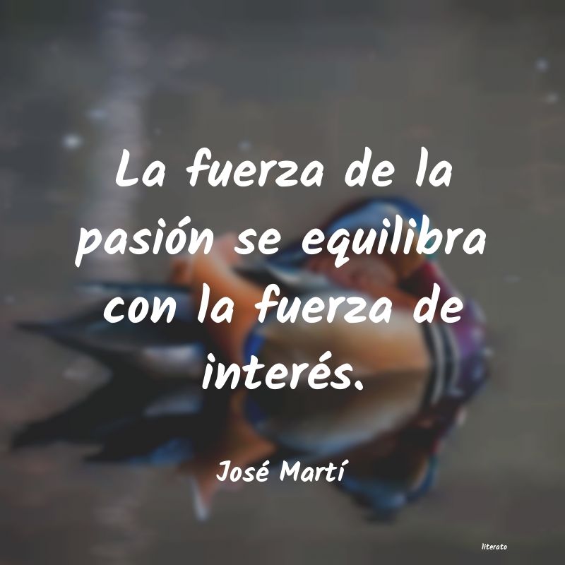 Frases de José Martí