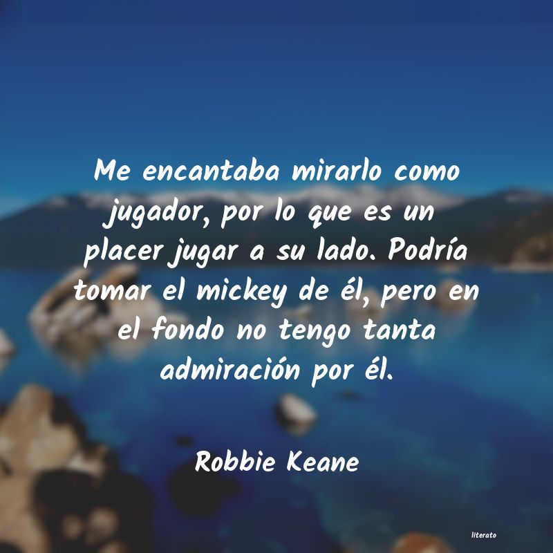 Frases de Robbie Keane