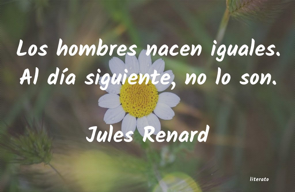 Frases de Jules Renard