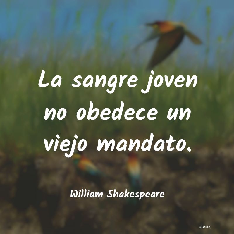 Frases de William Shakespeare