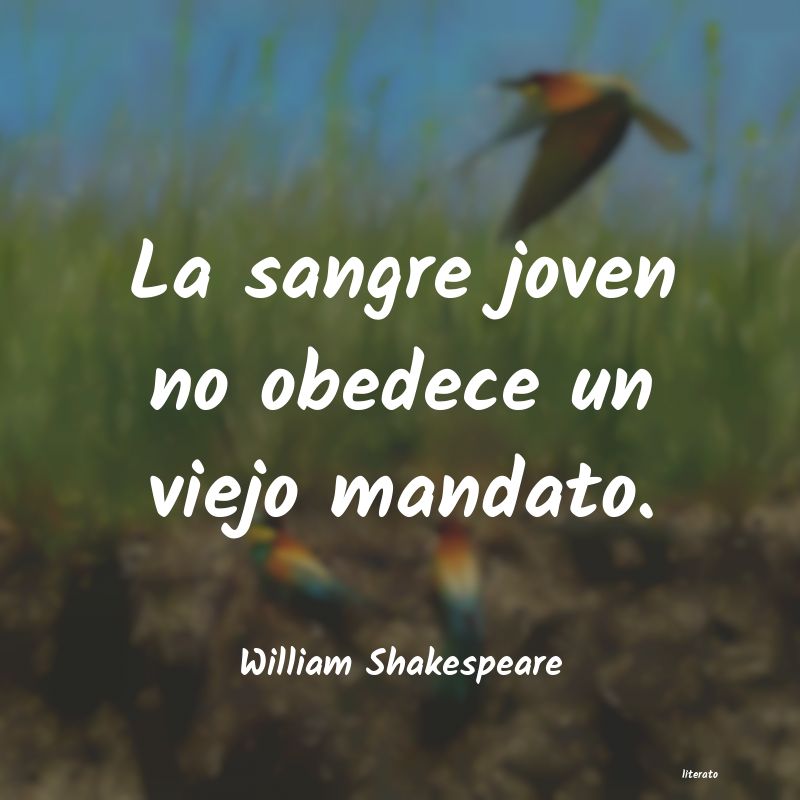 frases de William Shakespeare