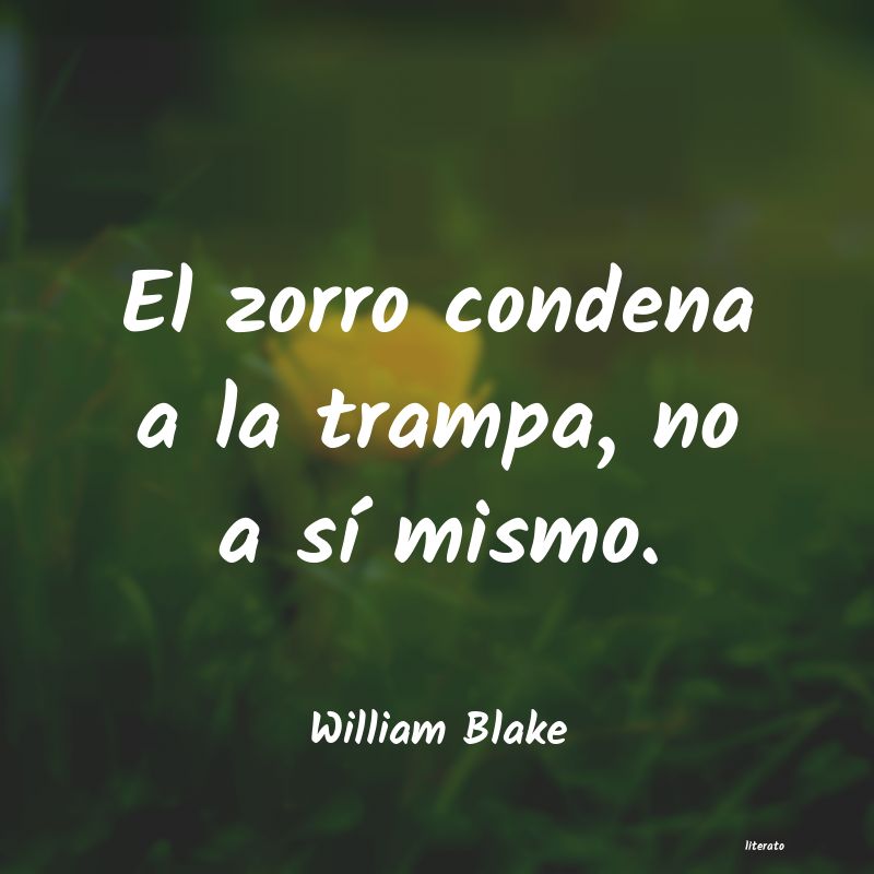 Frases de William Blake