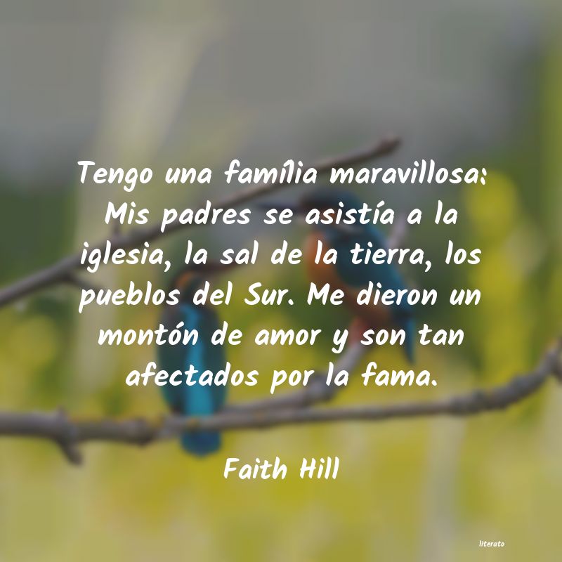 Frases de Faith Hill