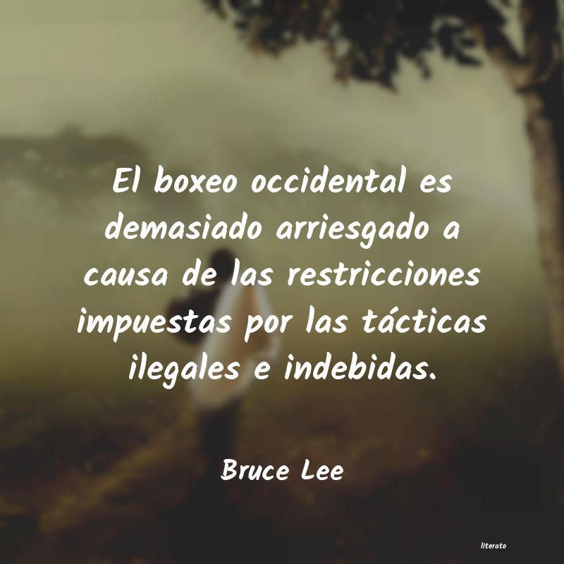 frases de Bruce Lee