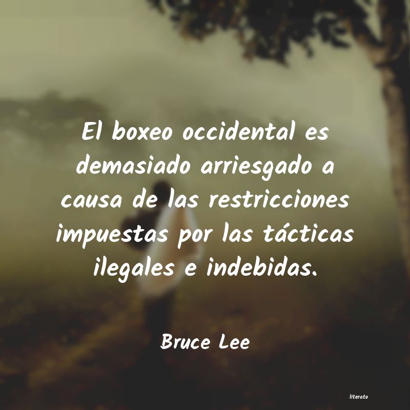 Frases de Bruce Lee