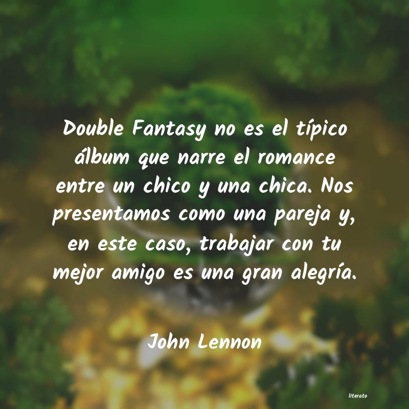 Frases de John Lennon