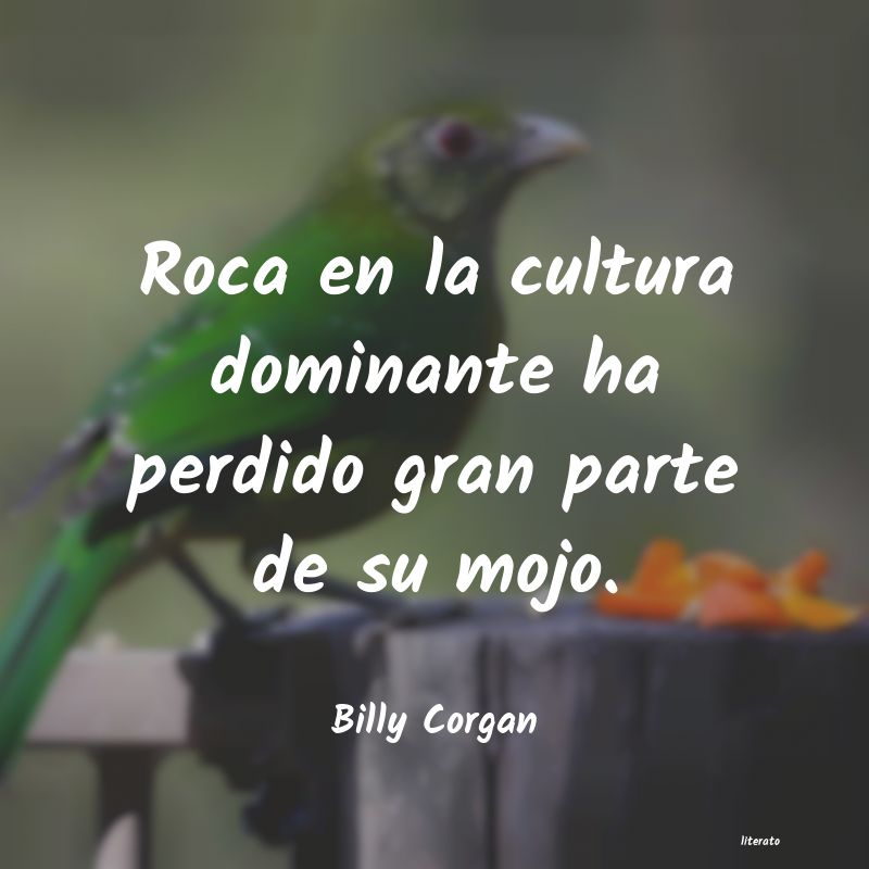 frases de Billy Corgan