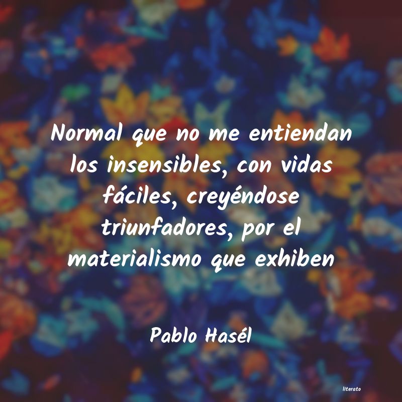 Frases de Pablo Hasél - literato