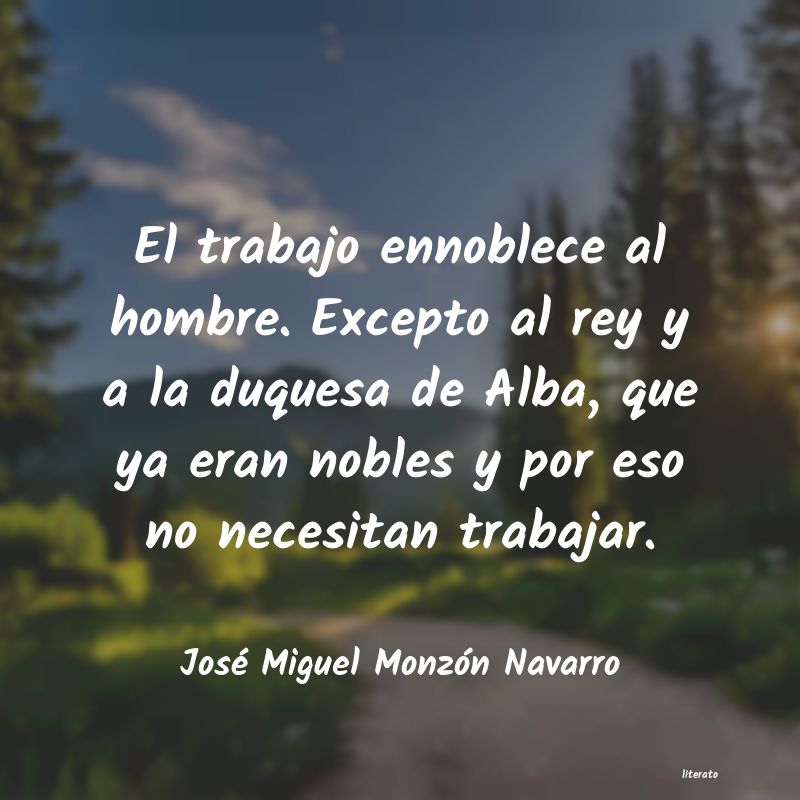 Frases de José Miguel Monzón Navarro