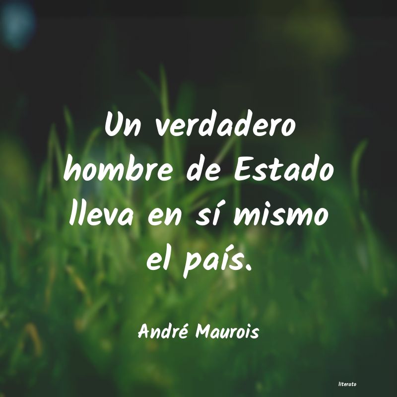 Frases de André Maurois