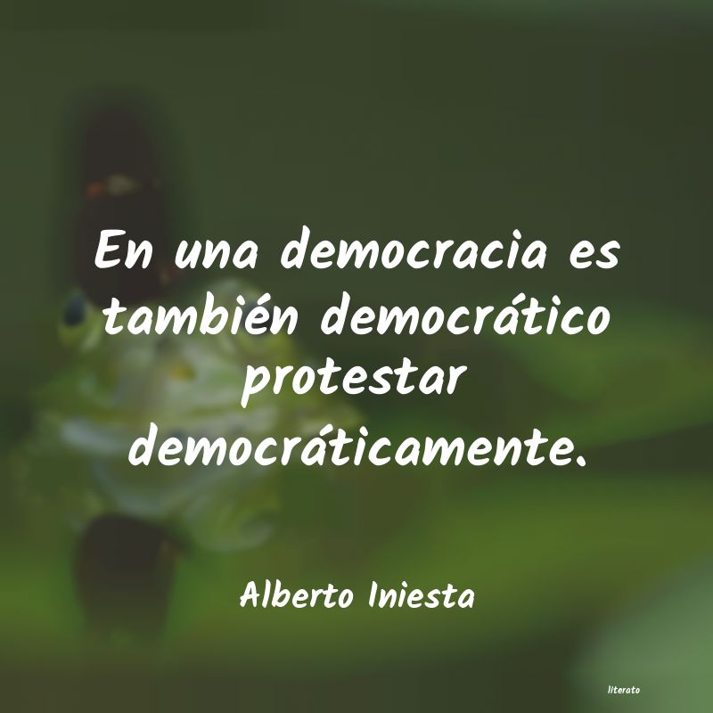 Frases de Alberto Iniesta