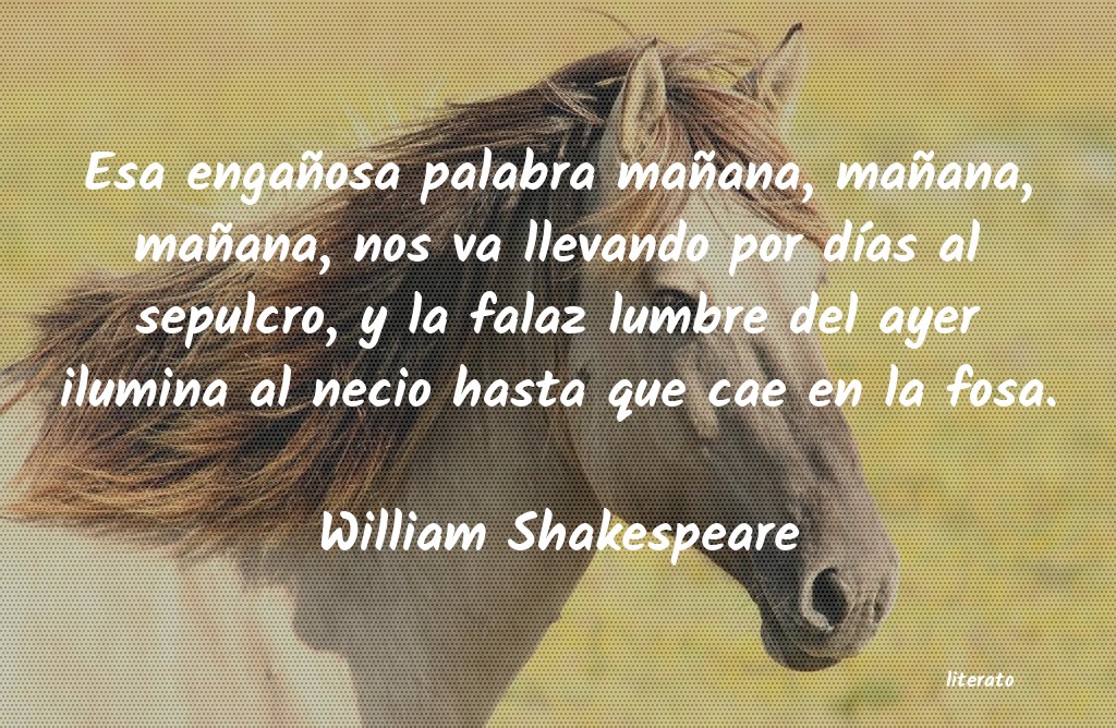 frases de William Shakespeare