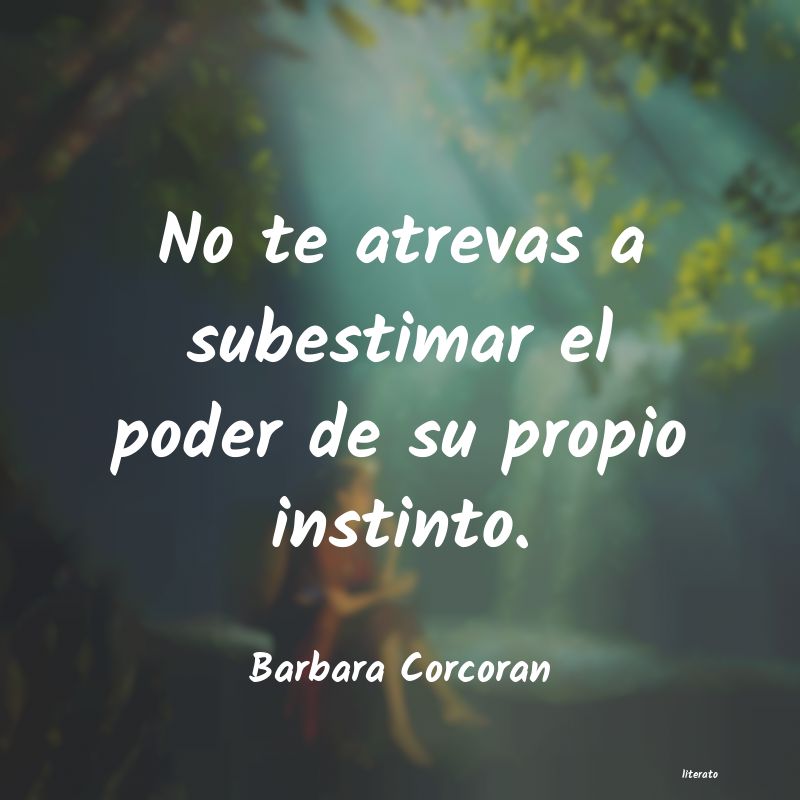 Frases de Barbara Corcoran