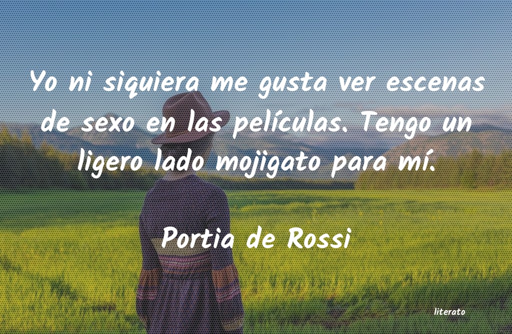 frases de Portia de Rossi