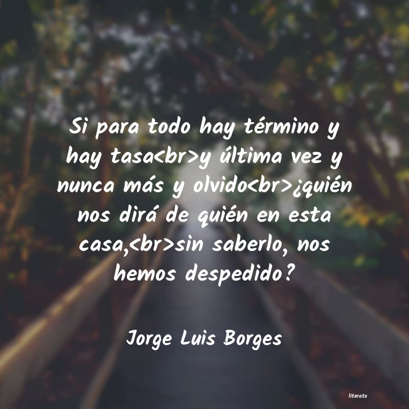 Frases de Jorge Luis Borges