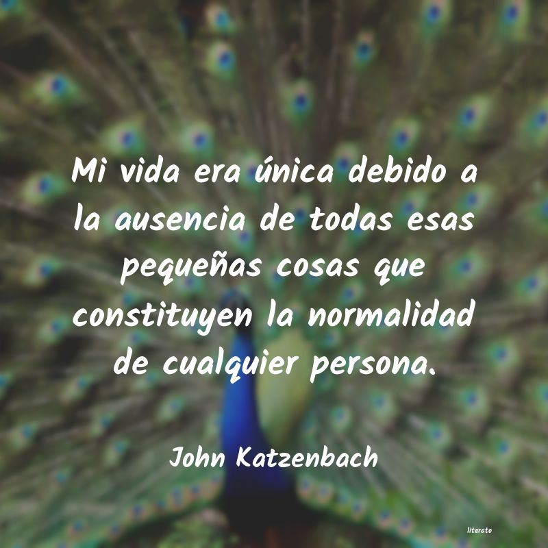 Frases de John Katzenbach