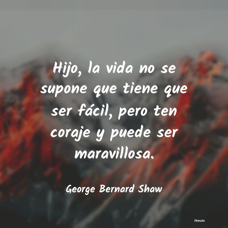 frases de George Bernard Shaw
