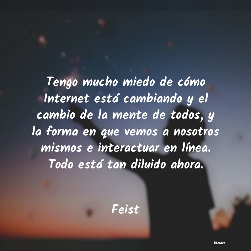 Frases de Feist