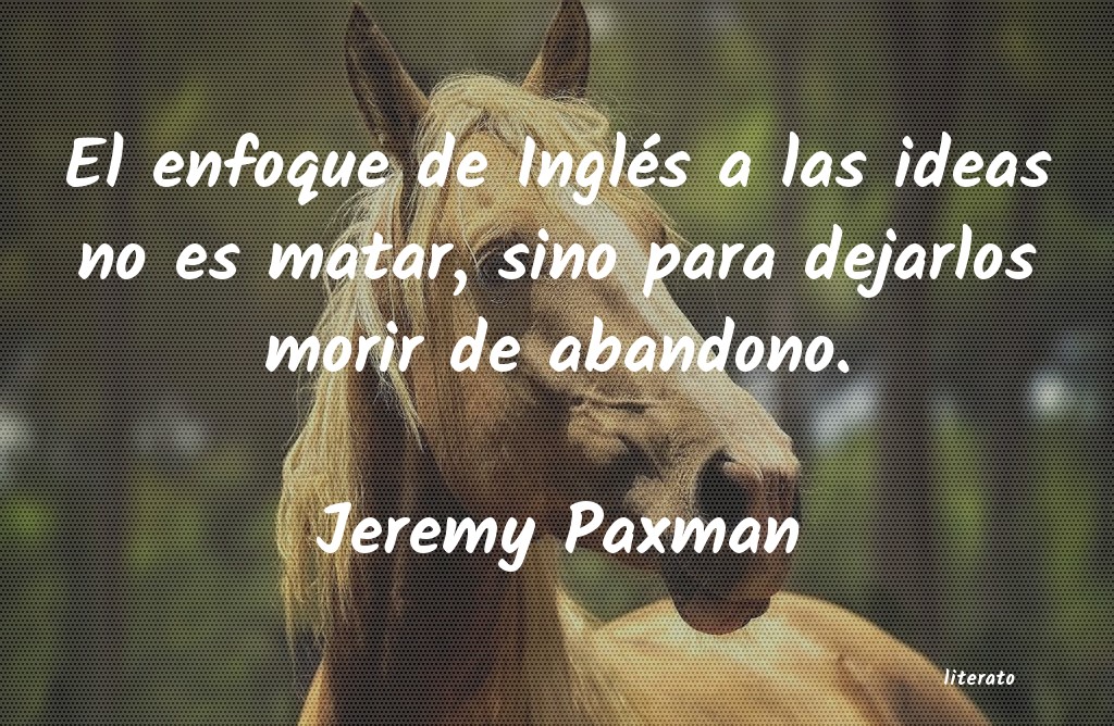 Frases de Jeremy Paxman