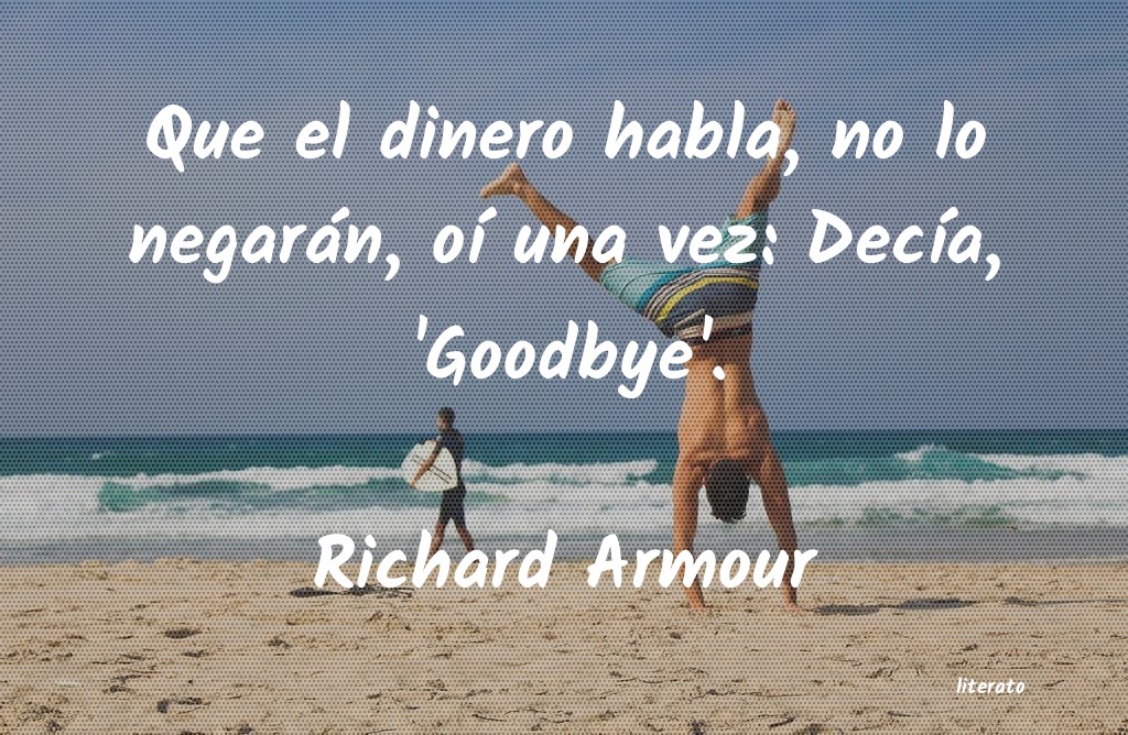 Frases de Richard Armour