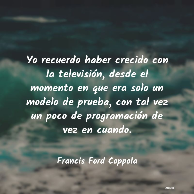 frases de Francis Ford Coppola
