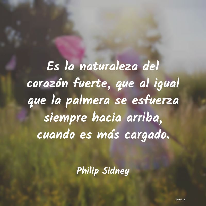 frases de Philip Sidney