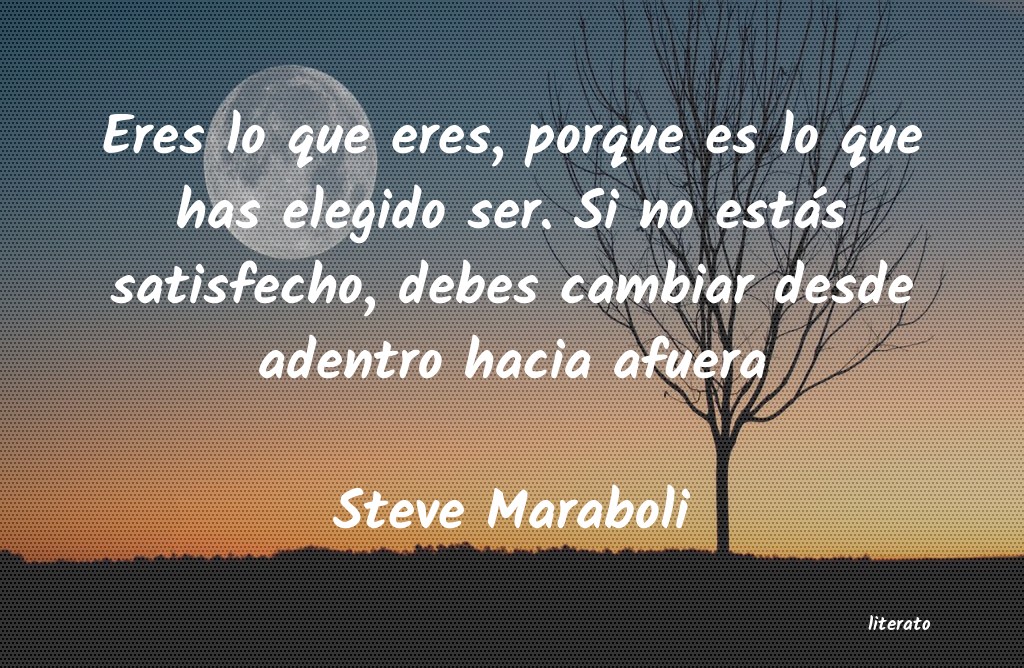 Frases de Steve Maraboli