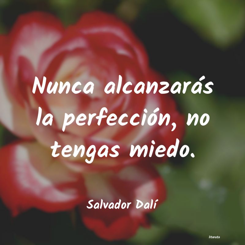 Frases de Salvador Dalí