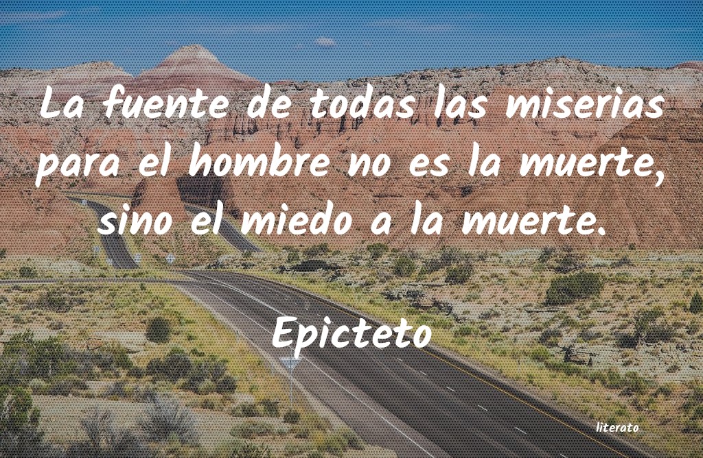 frases de Epicteto