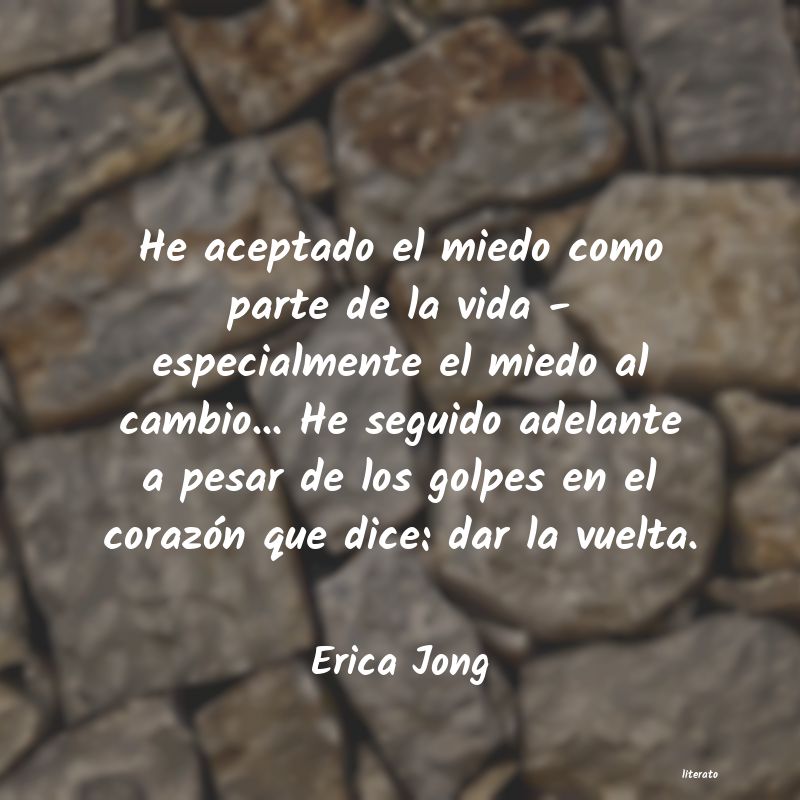 frases de Erica Jong