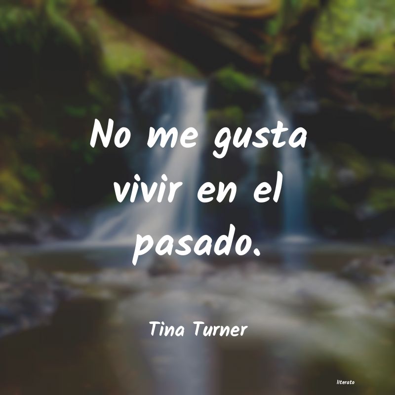frases de Tina Turner
